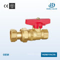 High Quality Brass Ball Valve 1/2′′-3/4′′ Inch with Female Thread